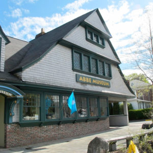 The Abbe Museum in Bar Harbor, Maine