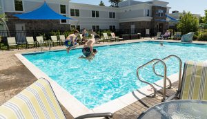 The Atlantic Oceanside Hotel outdoor pool