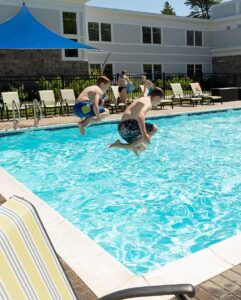 The Atlantic Oceanside Hotel outdoor pool
