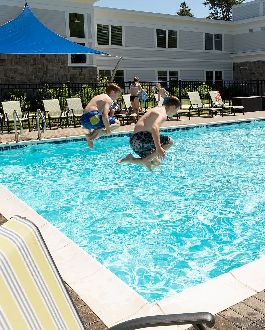 The Atlantic Oceanside Hotel outdoor pool