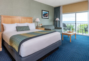 Atlantic Oceanside Hotel room with balcony
